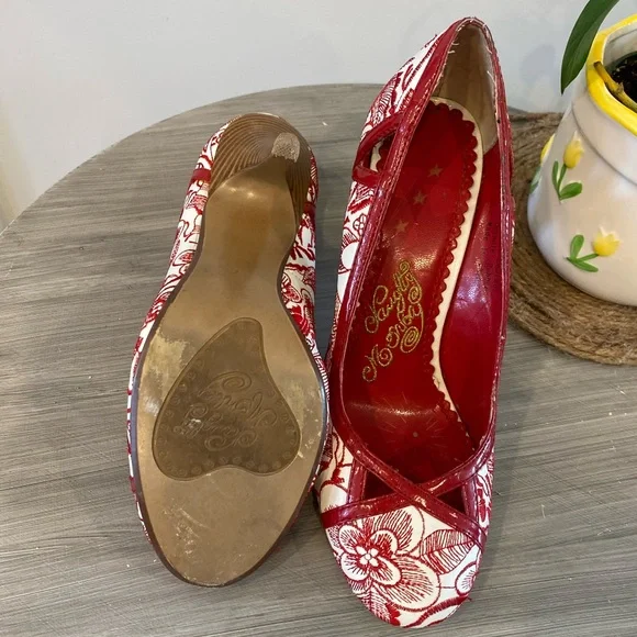 LADIES NAUGHTY MONKEY CANDYLAND HEEL - Picture 6 of 8